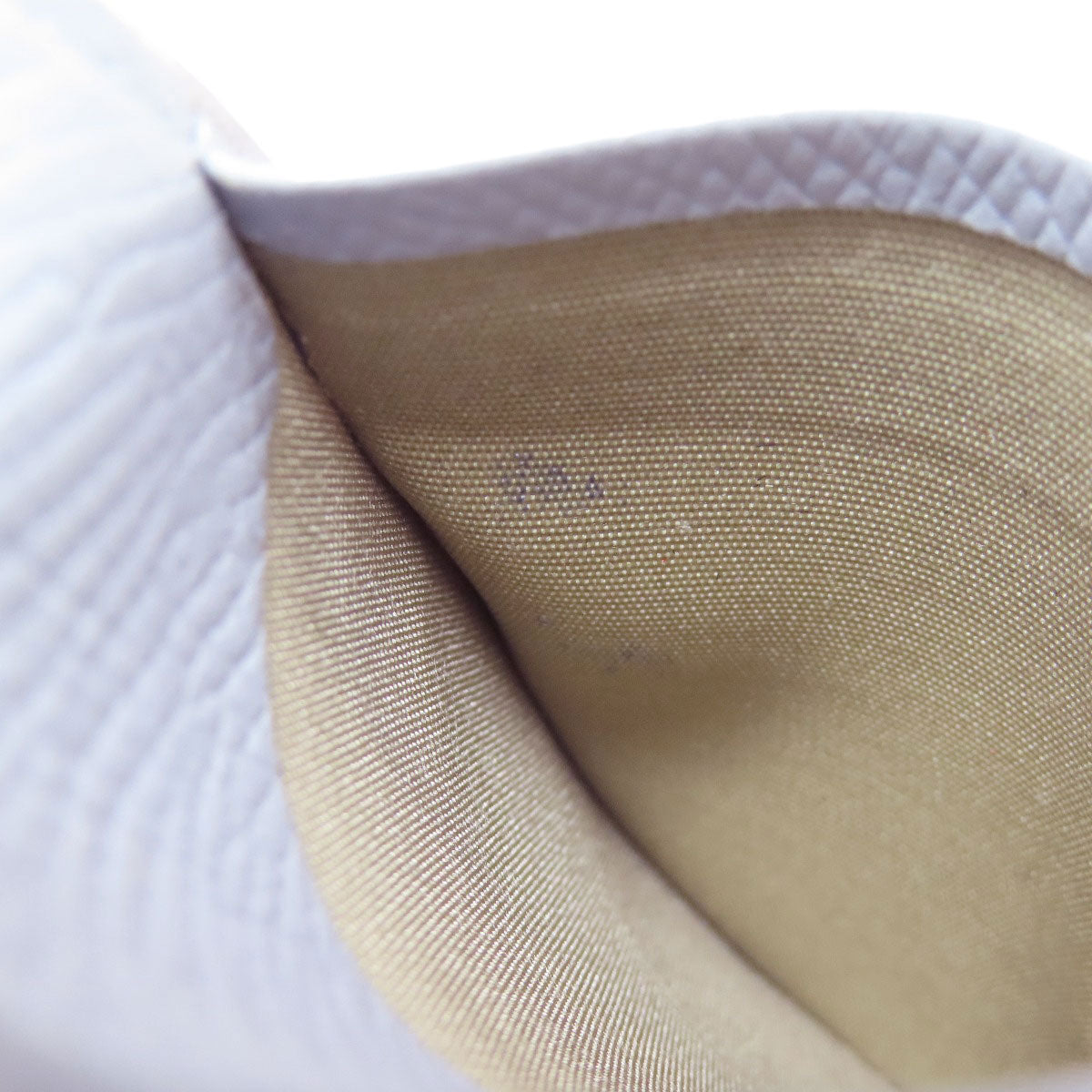 CELINE logo Card Case Leather Ladies [Used]