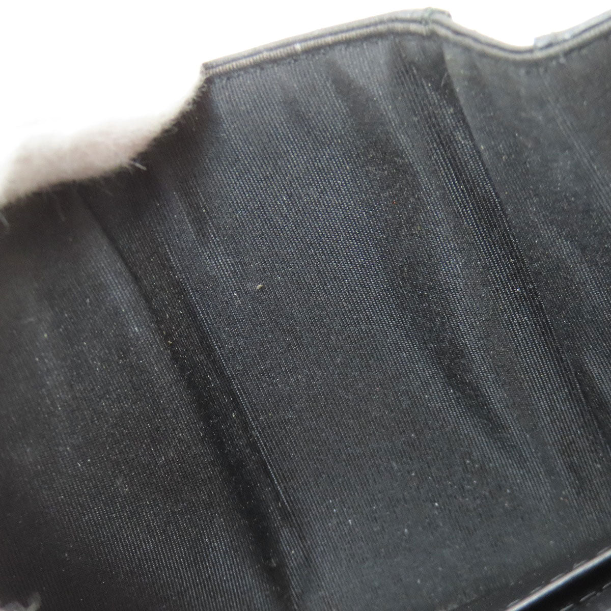 CHANEL Matelasse Tri-Fold Wallet Bifold Wallet with Coin Pocket Grained Calfskin Skin Ladies [Used]