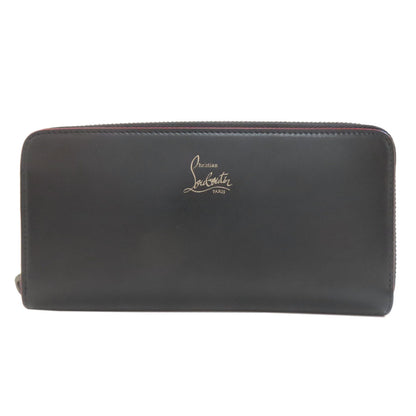 Christian Louboutin logo Long wallet (with coin pocket) Leather Ladies [Used]