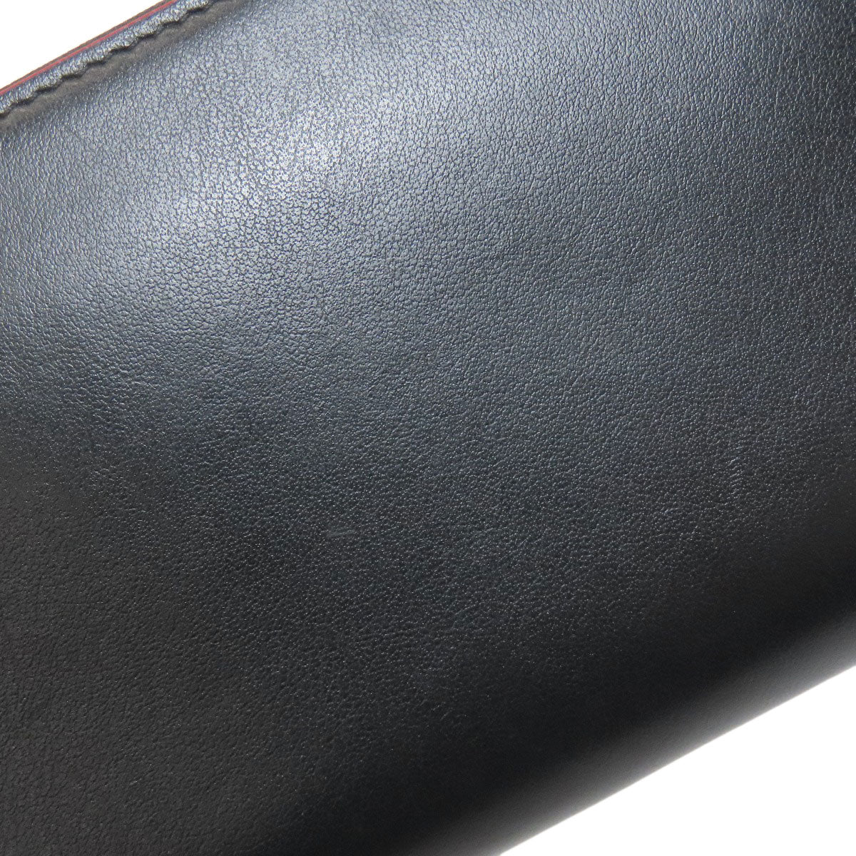 Christian Louboutin logo Long wallet (with coin pocket) Leather Ladies [Used]