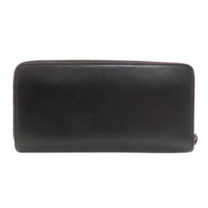 Christian Louboutin logo Long wallet (with coin pocket) Leather Ladies [Used]