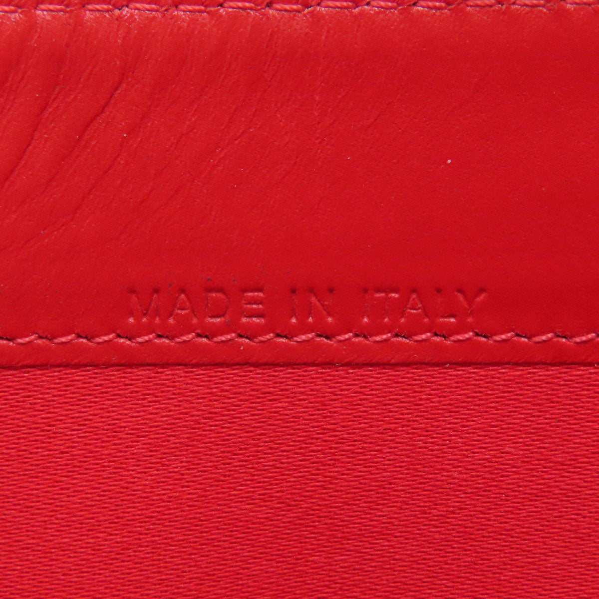 Christian Louboutin logo Long wallet (with coin pocket) Leather Ladies [Used]