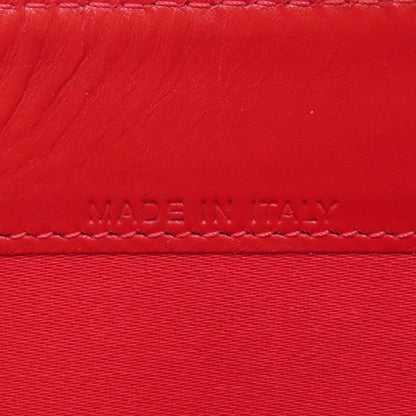 Christian Louboutin logo Long wallet (with coin pocket) Leather Ladies [Used]
