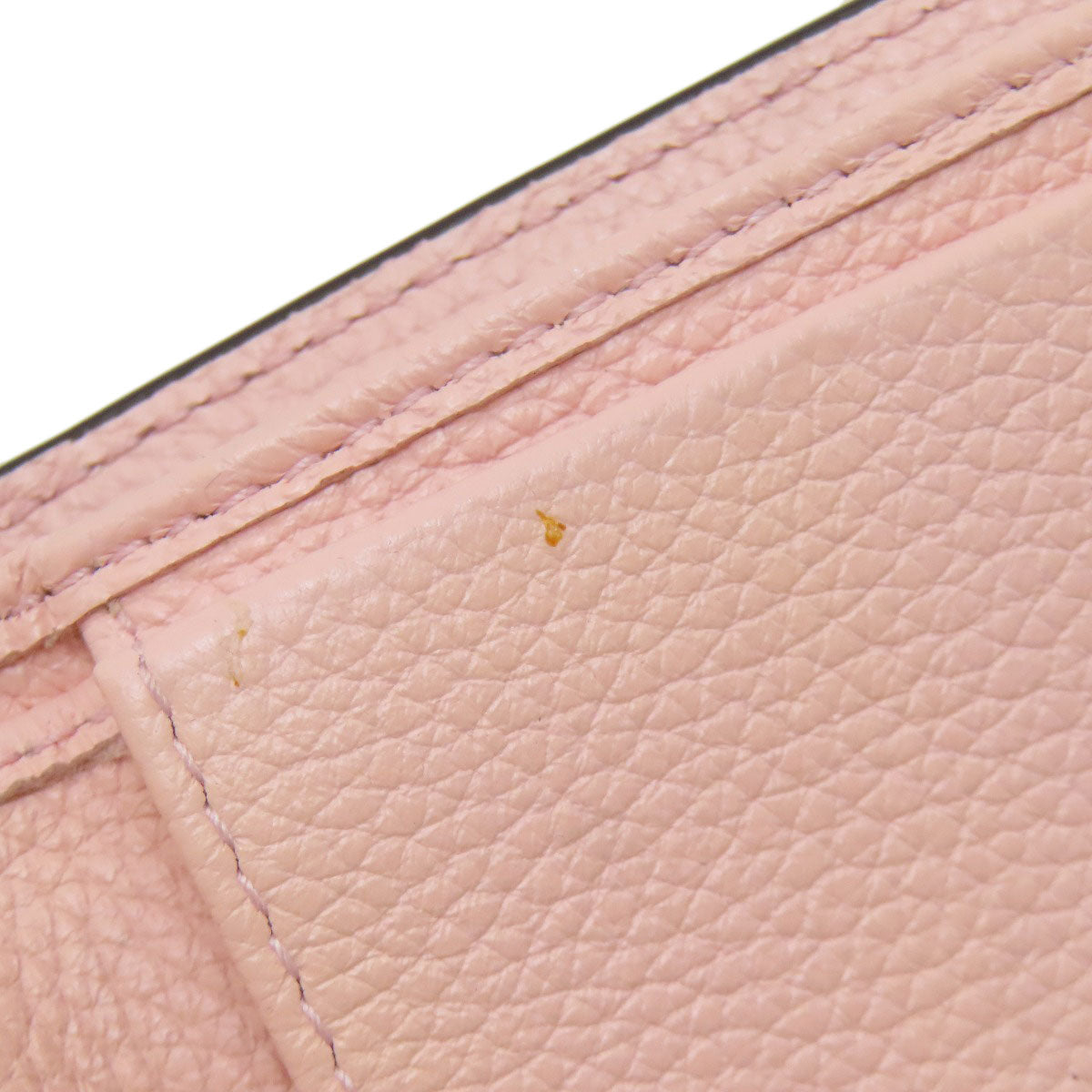 Salvatore Ferragamo GanciniHardware Bifold Wallet with Coin Pocket Leather Ladies [Used]