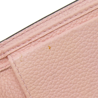 Salvatore Ferragamo GanciniHardware Bifold Wallet with Coin Pocket Leather Ladies [Used]