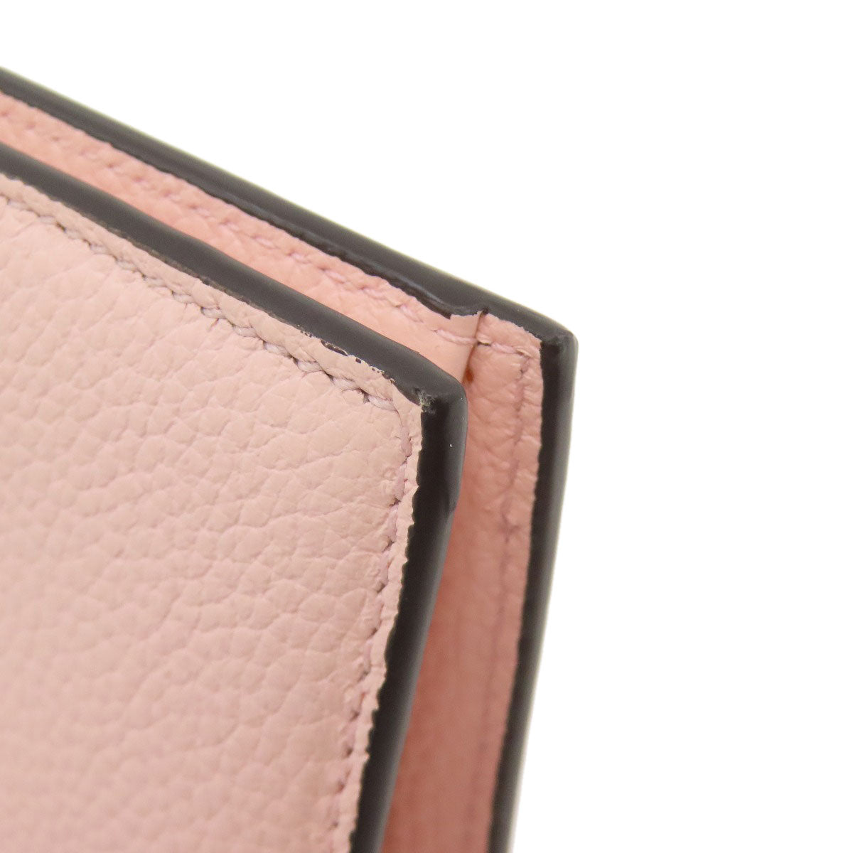 Salvatore Ferragamo GanciniHardware Bifold Wallet with Coin Pocket Leather Ladies [Used]
