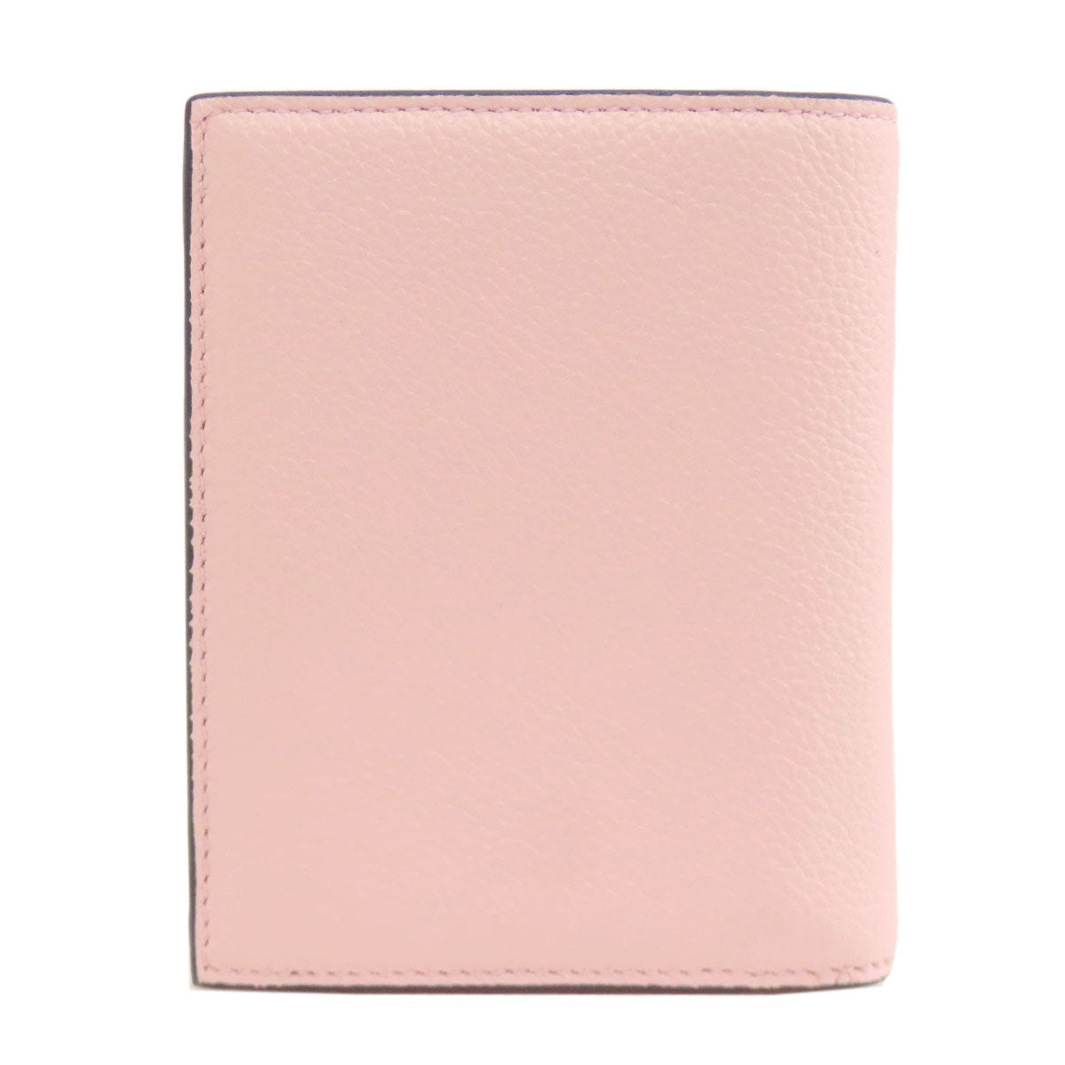 Salvatore Ferragamo GanciniHardware Bifold Wallet with Coin Pocket Leather Ladies [Used]