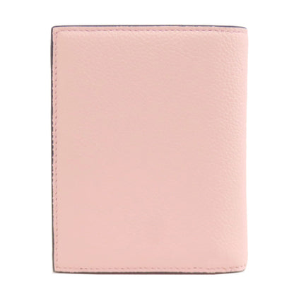 Salvatore Ferragamo GanciniHardware Bifold Wallet with Coin Pocket Leather Ladies [Used]