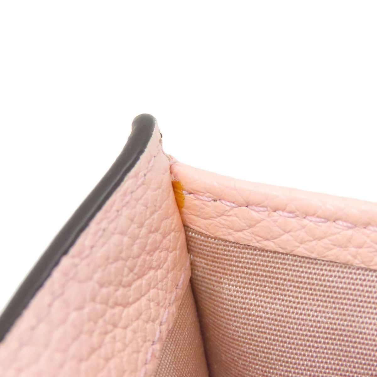 Salvatore Ferragamo GanciniHardware Bifold Wallet with Coin Pocket Leather Ladies [Used]