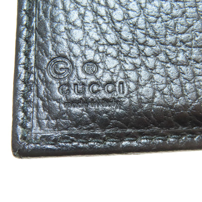 GUCCI 150413 Outlet GG Bifold Wallet with Coin Pocket Nylon Ladies [Used]