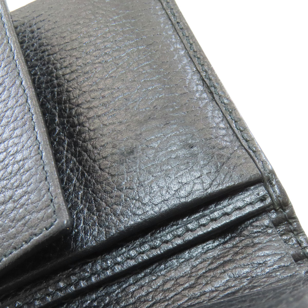GUCCI 150413 Outlet GG Bifold Wallet with Coin Pocket Nylon Ladies [Used]