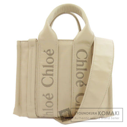 CHLOE Woody 2WAY Handbag Nylon Ladies [Used]