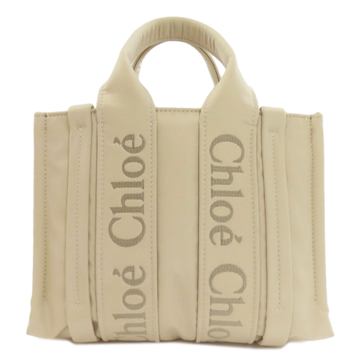 CHLOE Woody 2WAY Handbag Nylon Ladies [Used]