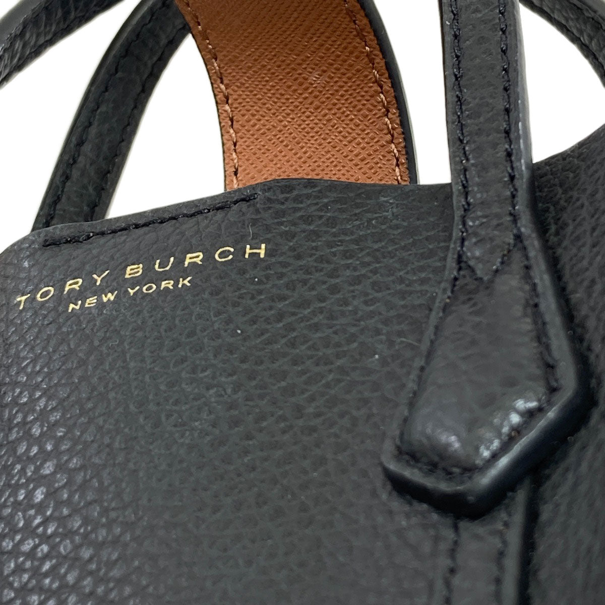 Tory Burch 2WAY Handbag Leather Ladies [Used]