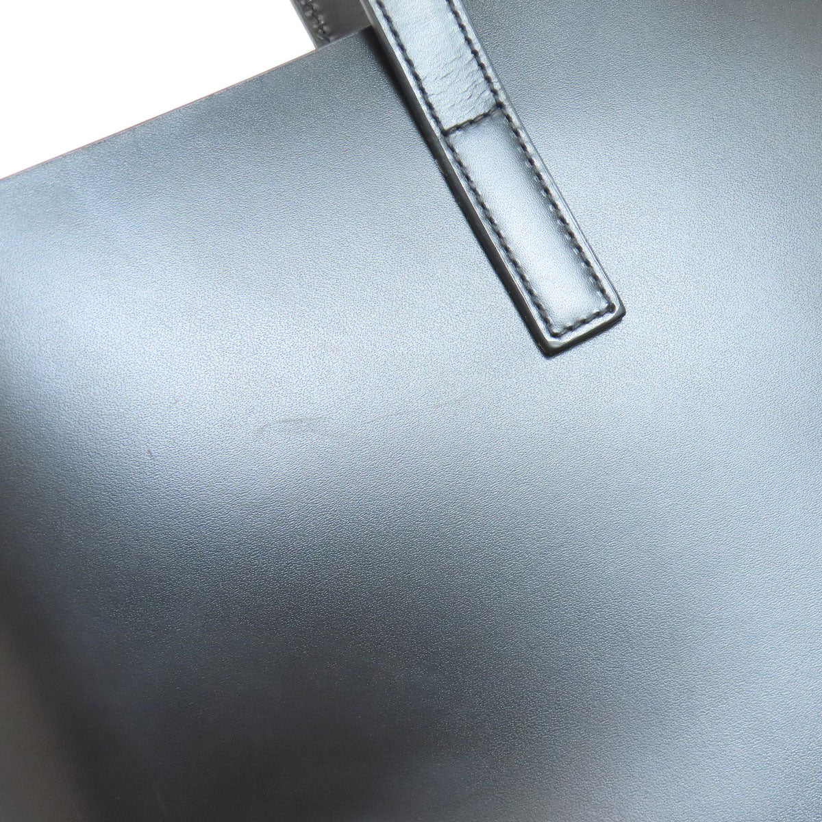 サンローラン ロゴチェーン ハンドバッグ カーフ レディース 【中古】【SAINT LAURENT】