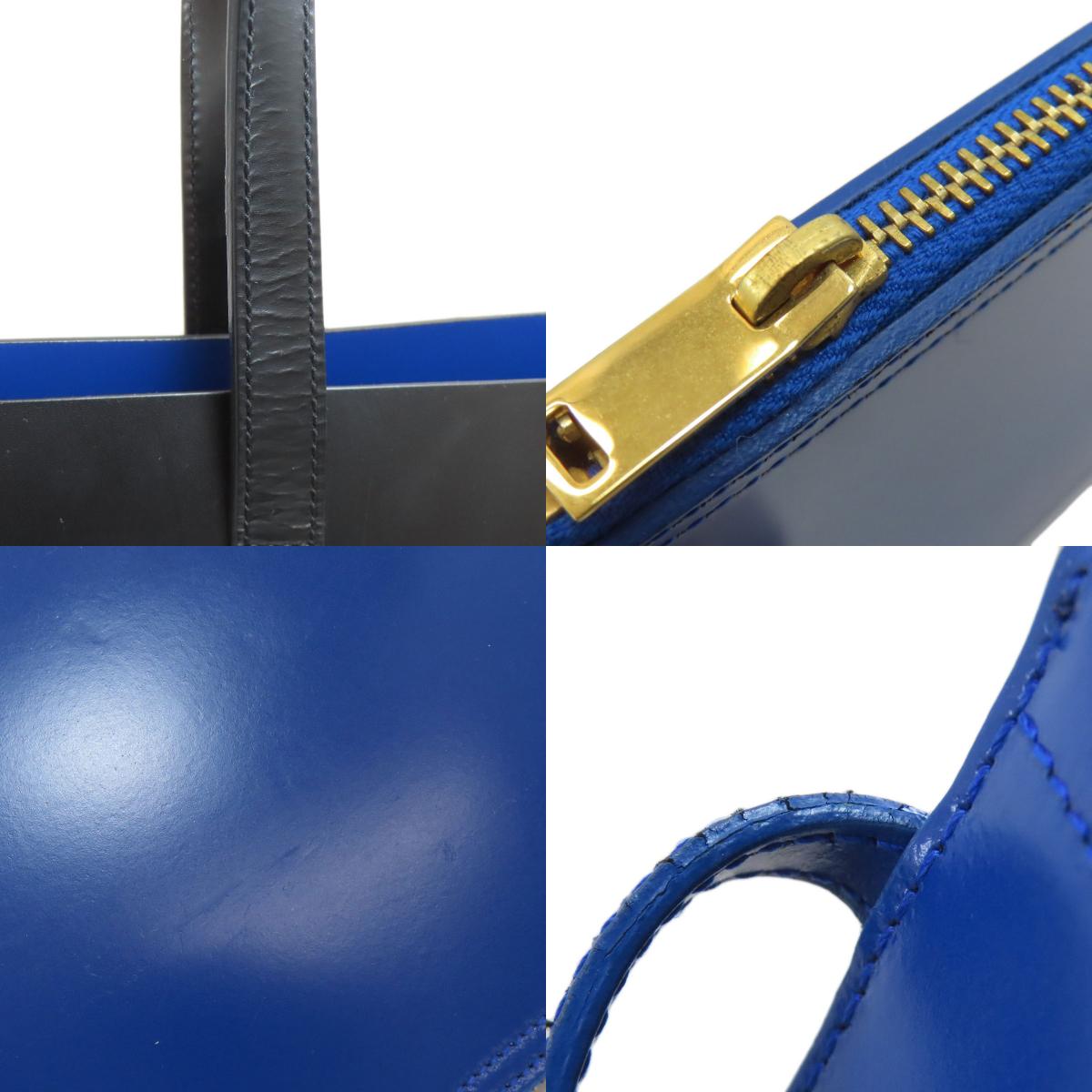 サンローラン ロゴチェーン ハンドバッグ カーフ レディース 【中古】【SAINT LAURENT】