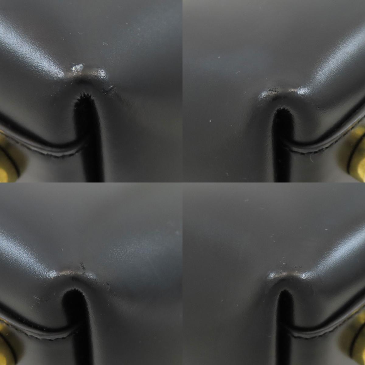 サンローラン ロゴチェーン ハンドバッグ カーフ レディース 【中古】【SAINT LAURENT】