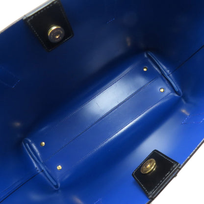 サンローラン ロゴチェーン ハンドバッグ カーフ レディース 【中古】【SAINT LAURENT】