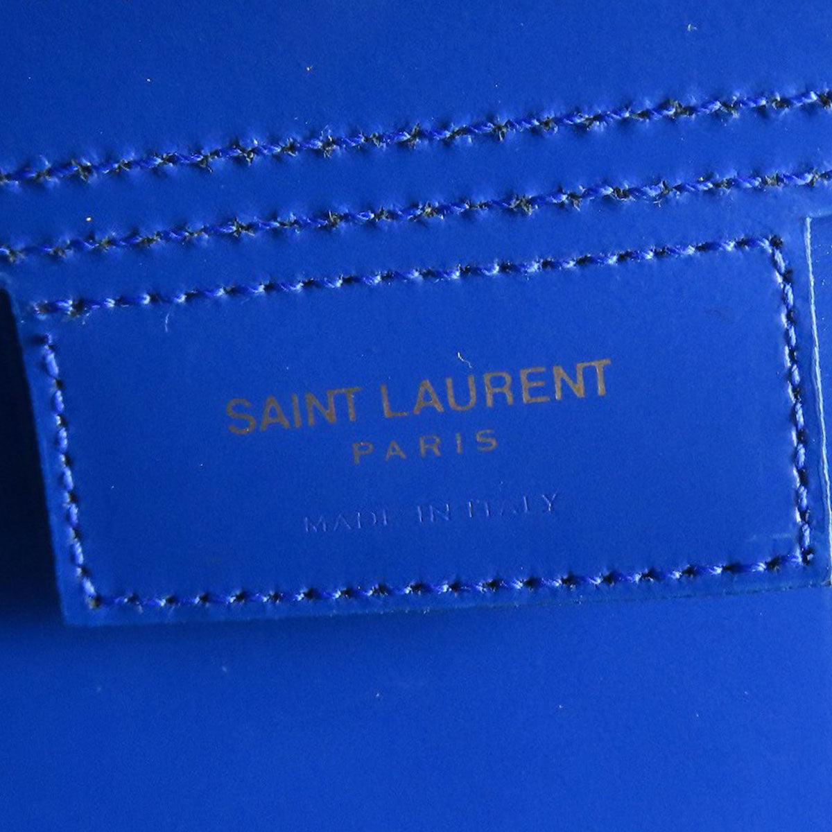 サンローラン ロゴチェーン ハンドバッグ カーフ レディース 【中古】【SAINT LAURENT】