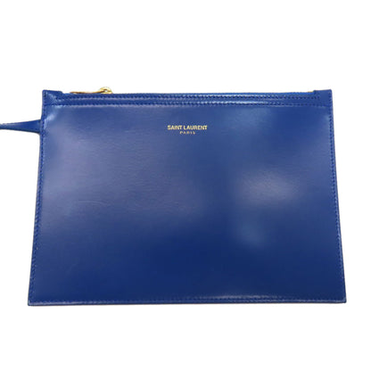 サンローラン ロゴチェーン ハンドバッグ カーフ レディース 【中古】【SAINT LAURENT】