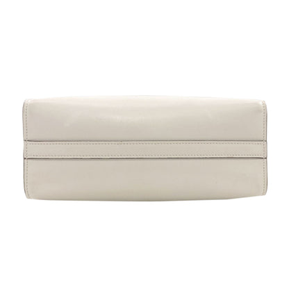 PRADA Embossed triangle 2WAY Handbag Calf Ladies [Used]