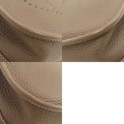 HERMES Evelyne TPM Etoupe SilverHardware Shoulder Bag Taurillon Clemence Ladies [Used]
