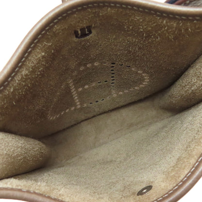 HERMES Evelyne TPM Etoupe SilverHardware Shoulder Bag Taurillon Clemence Ladies [Used]