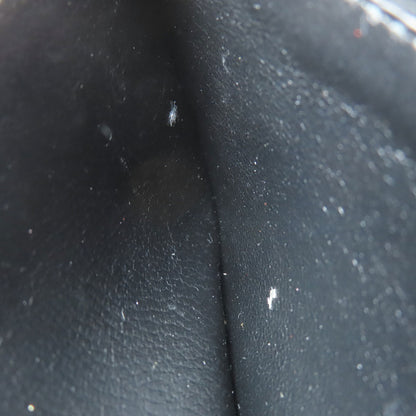 BALENCIAGA 640535 Logo print Card Case Leather Ladies [Used]