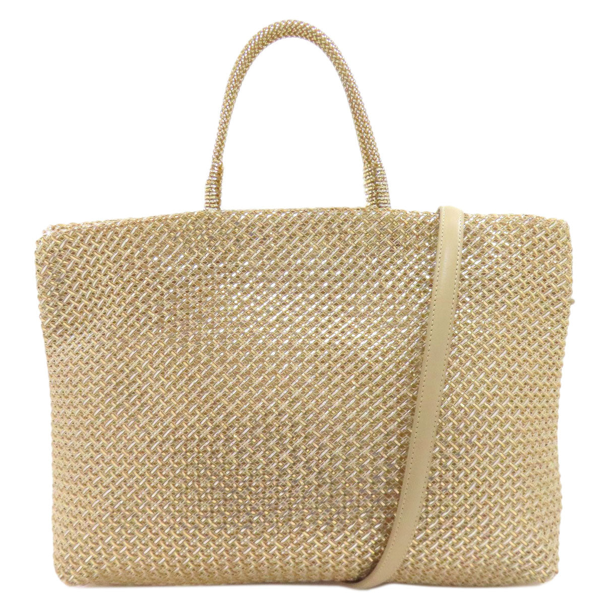 ANTEPRIMA Lete Con Wire 2WAY Tote Bag PVC Ladies [Used]