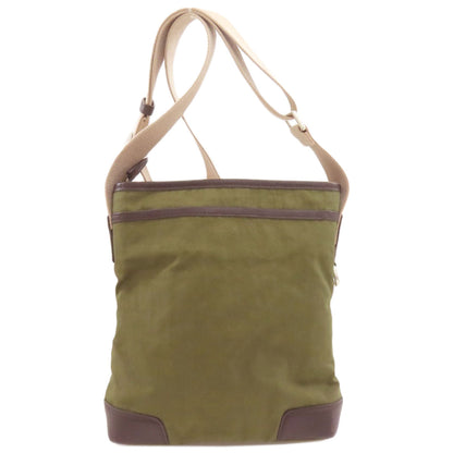 HUNTING WORLD Logo motif Shoulder Bag Nylon Ladies [Used]