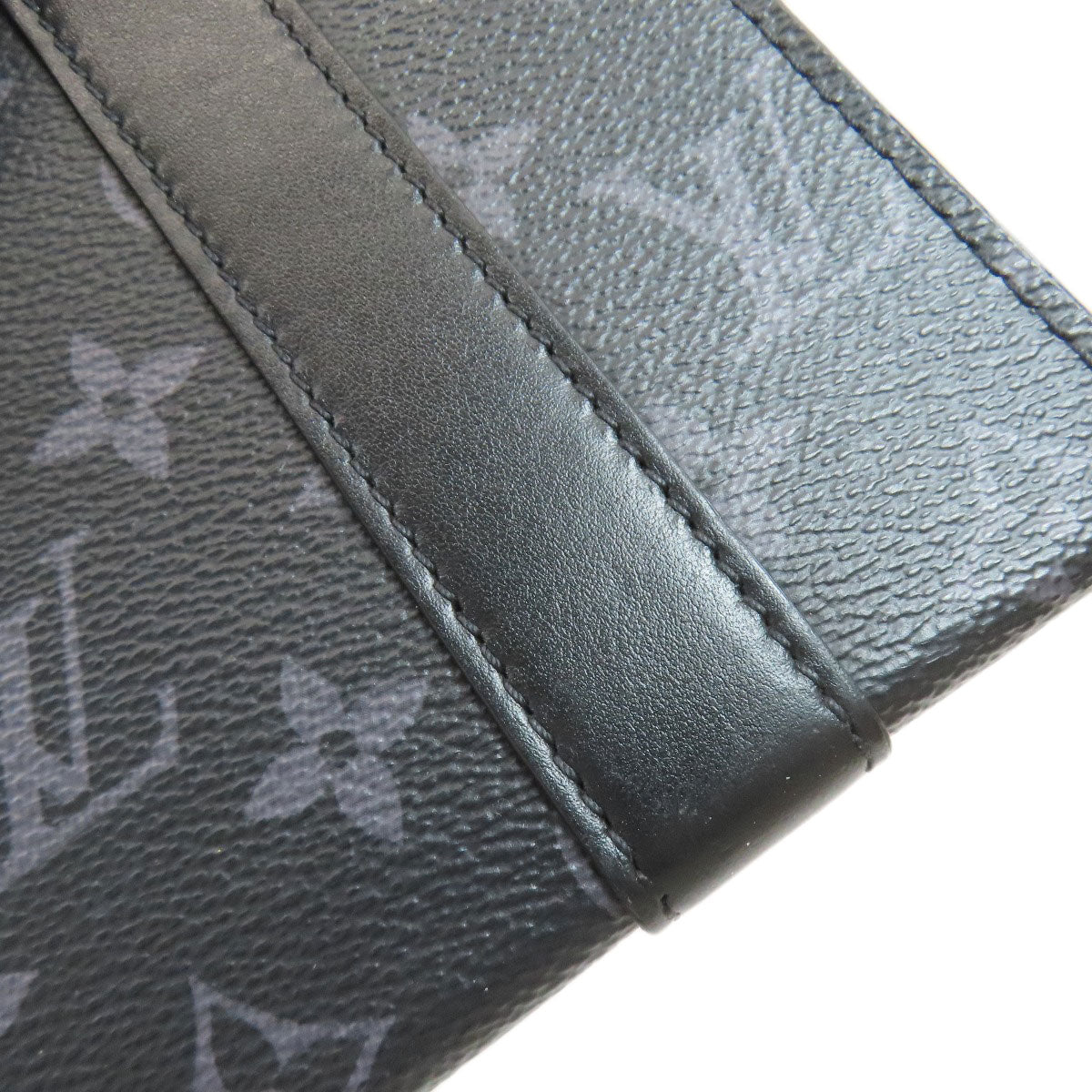 ルイヴィトン M46453 サックプラ MINI ハンドバッグ モノグラムエクリプス レディース 【中古】【LOUIS VUITTON】