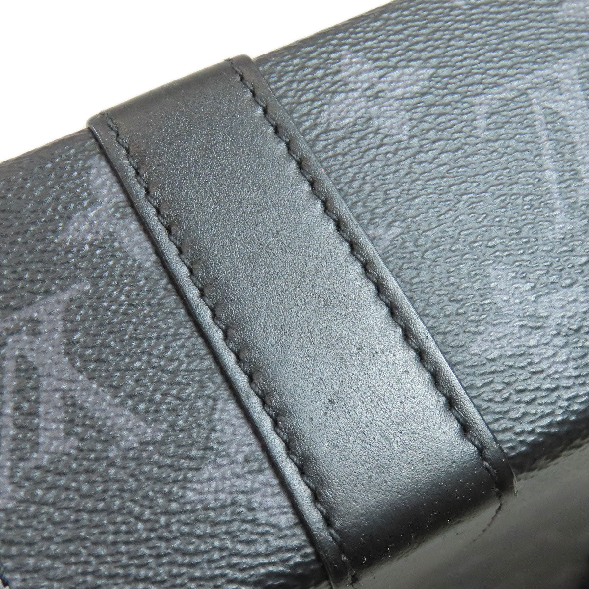 ルイヴィトン M46453 サックプラ MINI ハンドバッグ モノグラムエクリプス レディース 【中古】【LOUIS VUITTON】