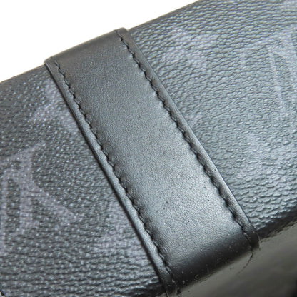 ルイヴィトン M46453 サックプラ MINI ハンドバッグ モノグラムエクリプス レディース 【中古】【LOUIS VUITTON】