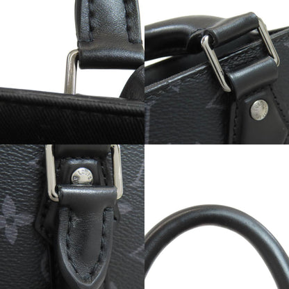 ルイヴィトン M46453 サックプラ MINI ハンドバッグ モノグラムエクリプス レディース 【中古】【LOUIS VUITTON】