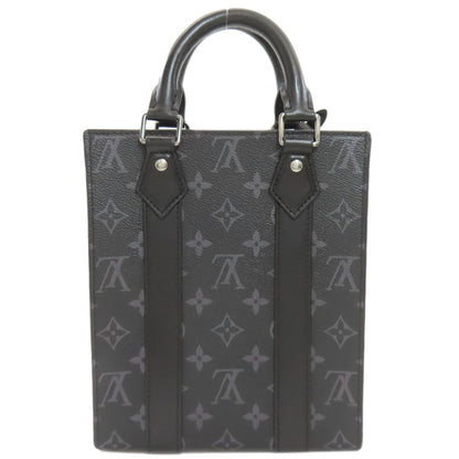ルイヴィトン M46453 サックプラ MINI ハンドバッグ モノグラムエクリプス レディース 【中古】【LOUIS VUITTON】