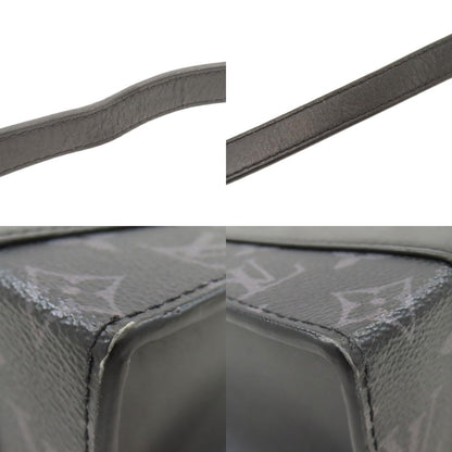 ルイヴィトン M46453 サックプラ MINI ハンドバッグ モノグラムエクリプス レディース 【中古】【LOUIS VUITTON】