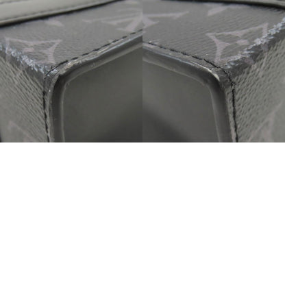 ルイヴィトン M46453 サックプラ MINI ハンドバッグ モノグラムエクリプス レディース 【中古】【LOUIS VUITTON】