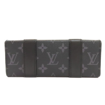 ルイヴィトン M46453 サックプラ MINI ハンドバッグ モノグラムエクリプス レディース 【中古】【LOUIS VUITTON】
