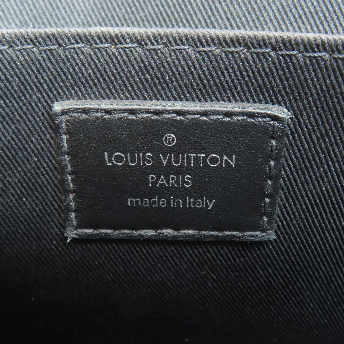 ルイヴィトン M46453 サックプラ MINI ハンドバッグ モノグラムエクリプス レディース 【中古】【LOUIS VUITTON】