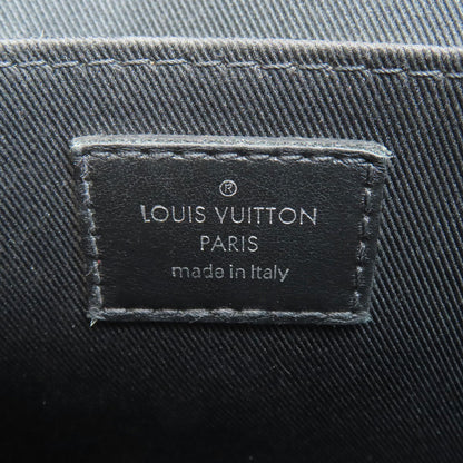 ルイヴィトン M46453 サックプラ MINI ハンドバッグ モノグラムエクリプス レディース 【中古】【LOUIS VUITTON】