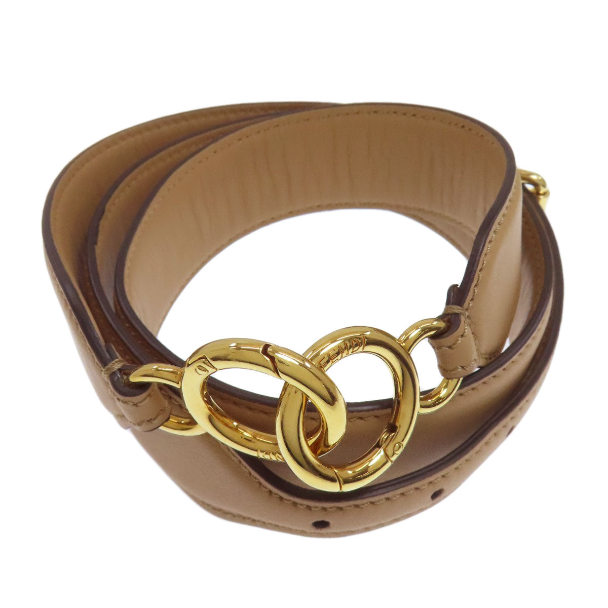 フェンディ ピーカブー ミニ フラワー 2WAY ハンドバッグ カーフ レディース 【中古】【FENDI】