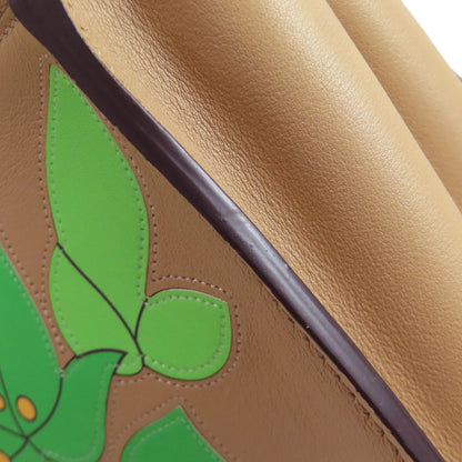 フェンディ ピーカブー ミニ フラワー 2WAY ハンドバッグ カーフ レディース 【中古】【FENDI】