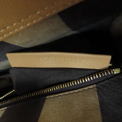 フェンディ ピーカブー ミニ フラワー 2WAY ハンドバッグ カーフ レディース 【中古】【FENDI】