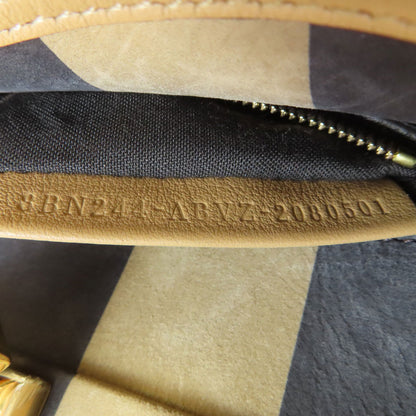 フェンディ ピーカブー ミニ フラワー 2WAY ハンドバッグ カーフ レディース 【中古】【FENDI】