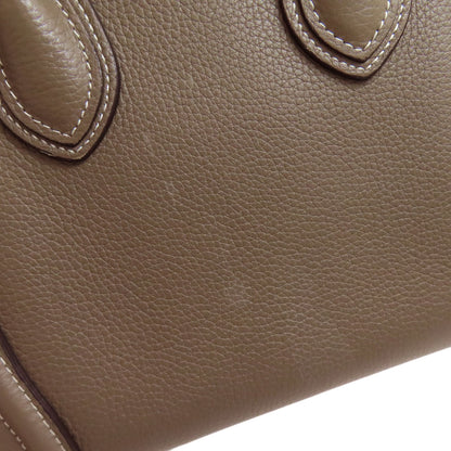 セリーヌ ラゲージナノ 2WAY ハンドバッグ カーフ レディース 【中古】【CELINE】