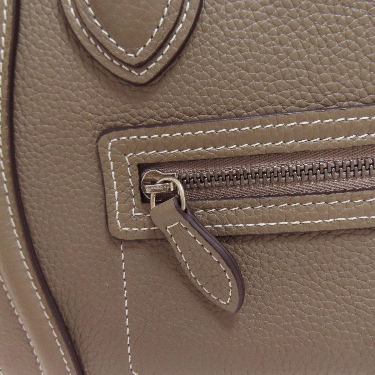 セリーヌ ラゲージナノ 2WAY ハンドバッグ カーフ レディース 【中古】【CELINE】