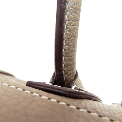 セリーヌ ラゲージナノ 2WAY ハンドバッグ カーフ レディース 【中古】【CELINE】