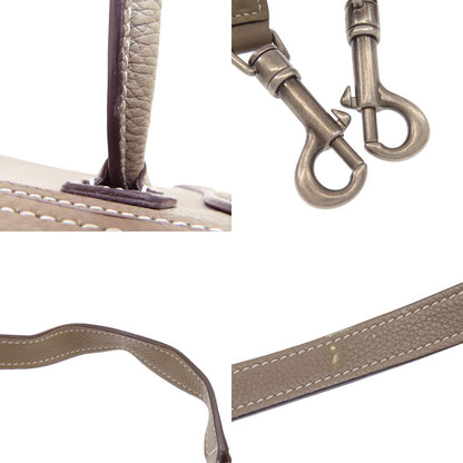 セリーヌ ラゲージナノ 2WAY ハンドバッグ カーフ レディース 【中古】【CELINE】