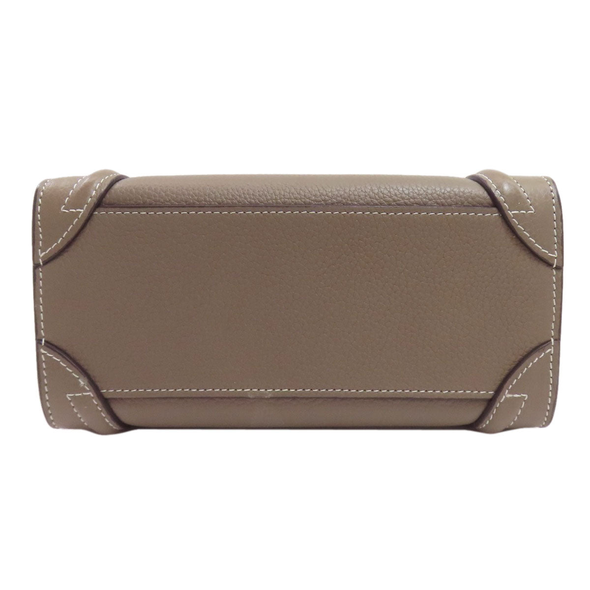 セリーヌ ラゲージナノ 2WAY ハンドバッグ カーフ レディース 【中古】【CELINE】