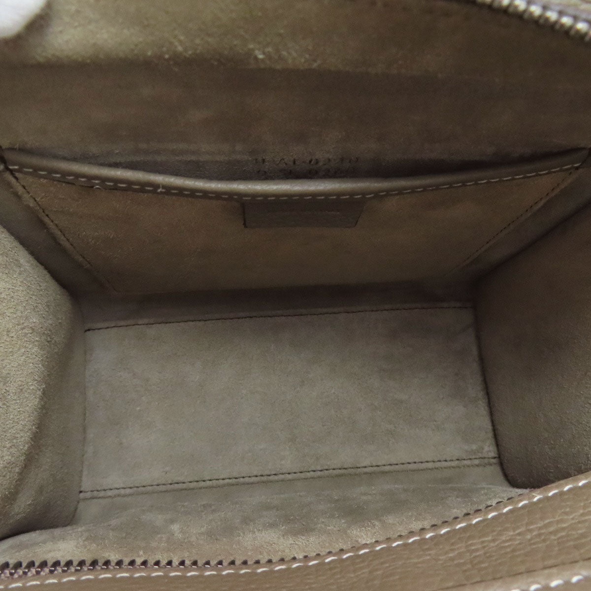 セリーヌ ラゲージナノ 2WAY ハンドバッグ カーフ レディース 【中古】【CELINE】